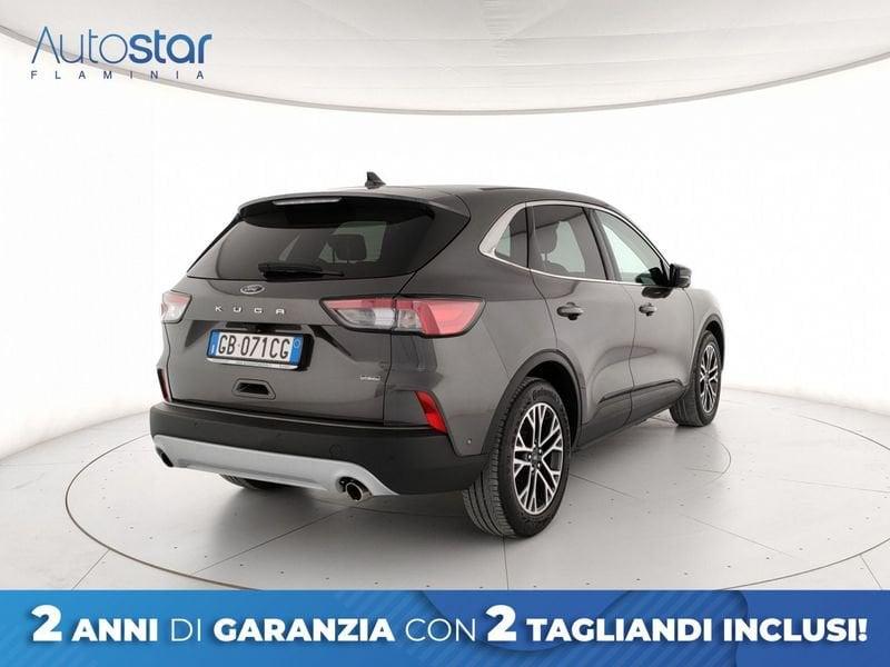 Ford Kuga 2.5 phev Titanium 2wd 225cv e-shifter