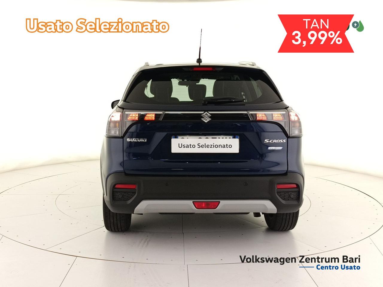 Suzuki S-Cross 1.4h top+ 2wd 129cv