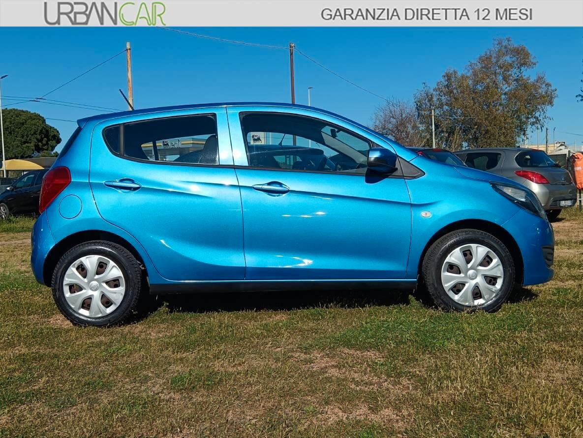 OPEL Karl 1.0 5p 75 Cv - GARANZIA