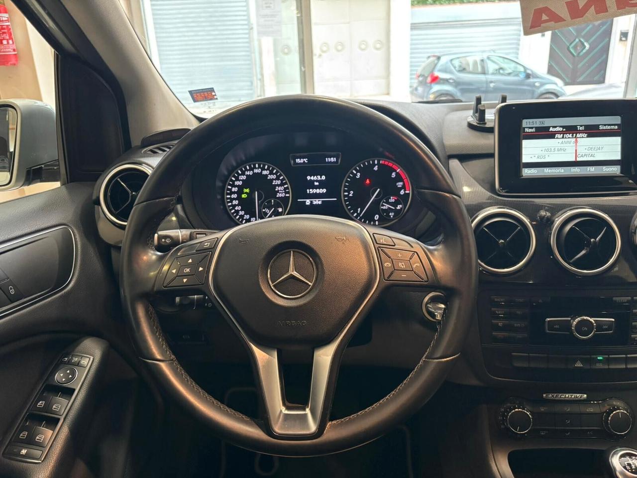 Mercedes CLASSE B 1.8 MOTORE MERCEDES 110CV