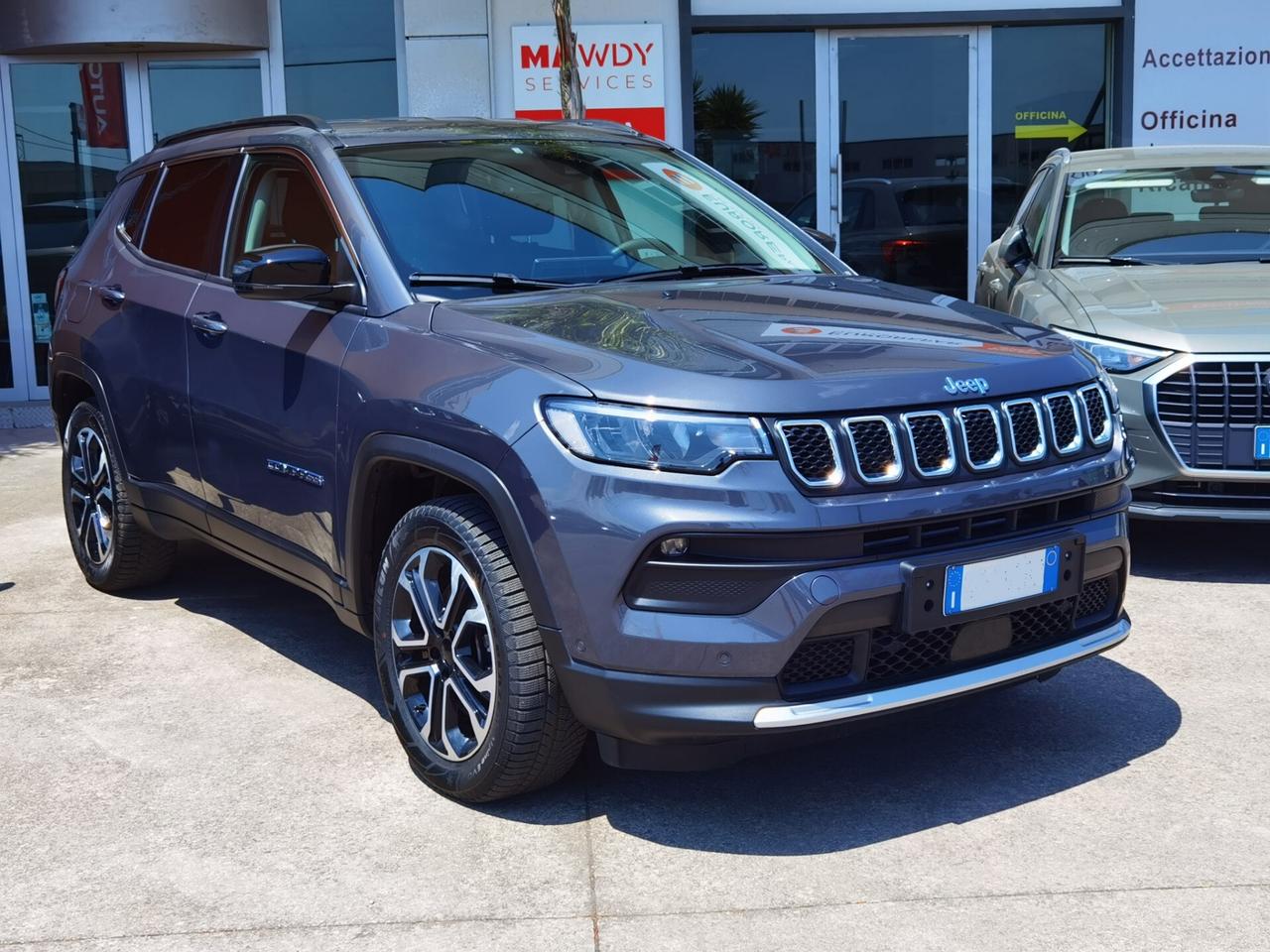 Jeep Compass 1.3 T4 PHEV AT6 4xe Limited