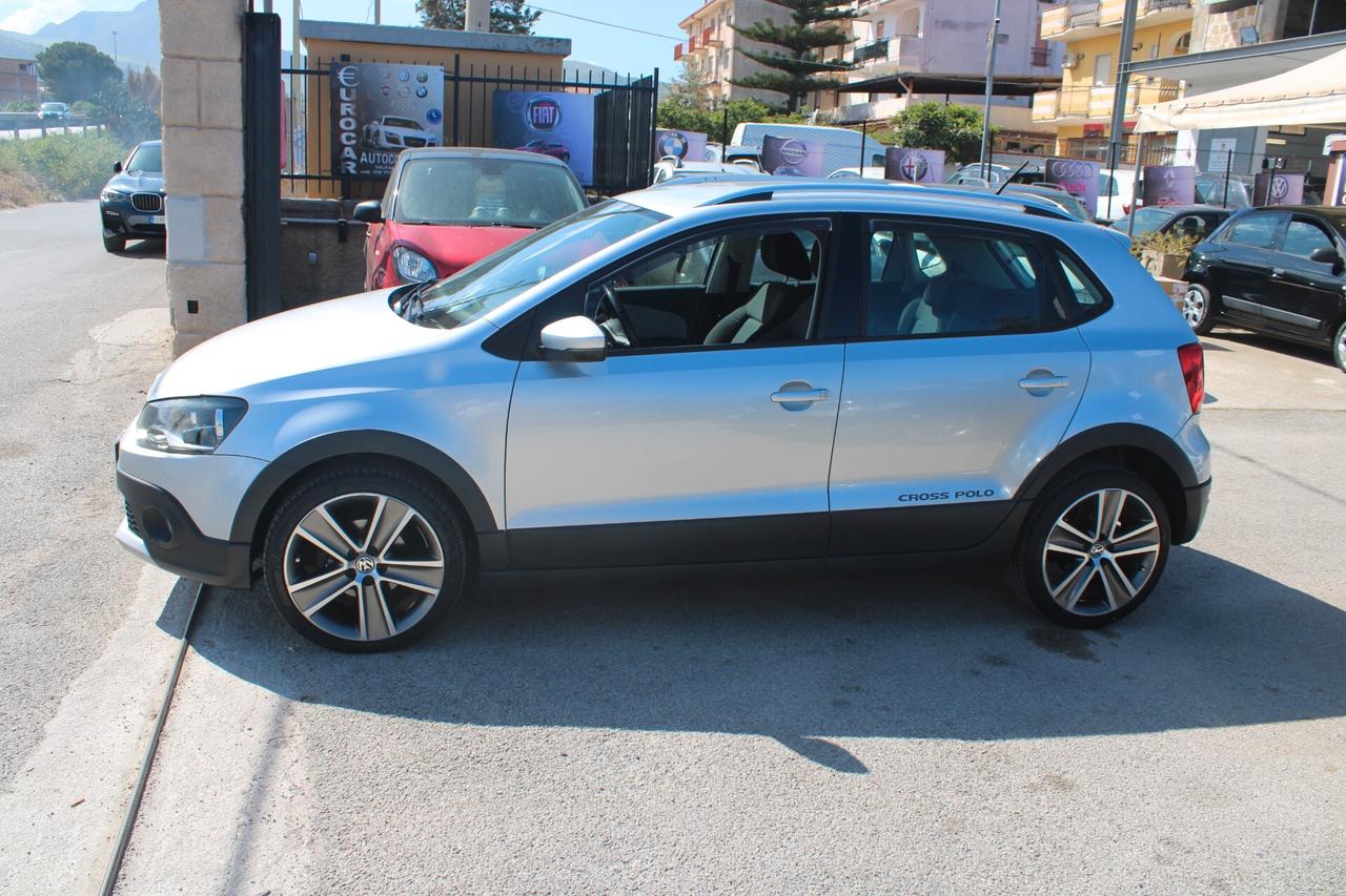 Volkswagen Polo 1.6 TDI 90CV DPF 5 porte Highline CROSS
