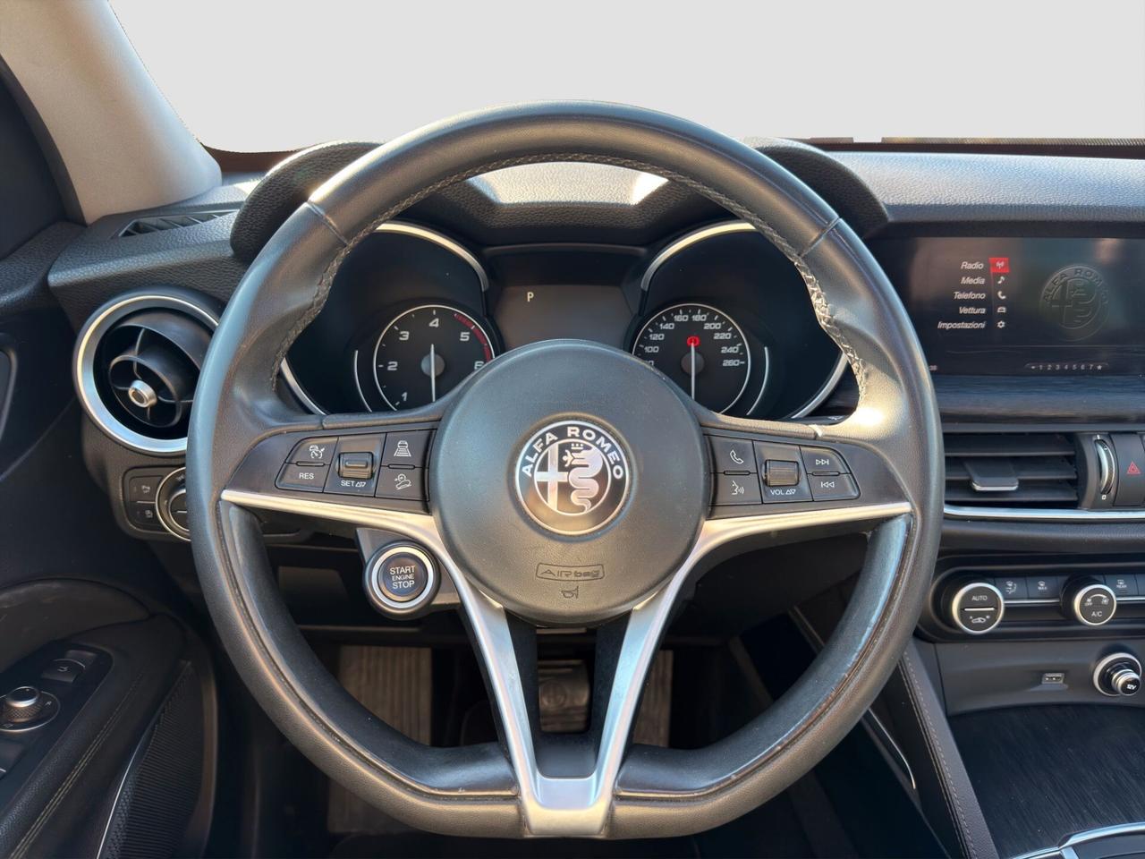 Alfa Romeo Stelvio 2.2 Turbodiesel 160 CV AT8 RWD Sport-Tech TETTO 2020