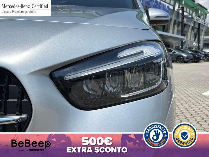 Mercedes-Benz Classe B B 250 PROGRESSIVE ADVANCED 4MATIC AUTO