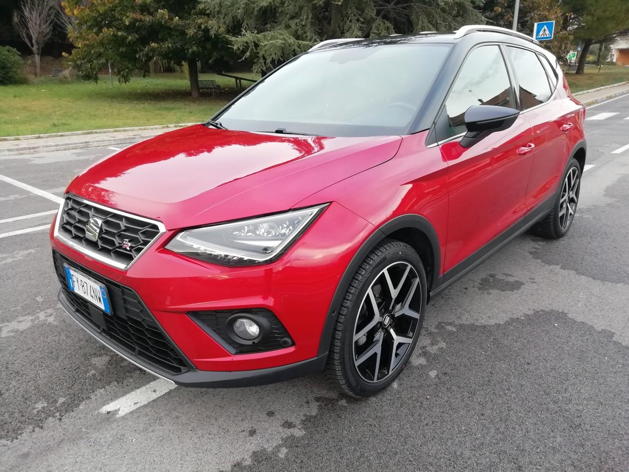 Seat Arona 1.0 TGI FR "SOLO 70.000 km"