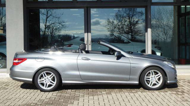 MERCEDES-BENZ E 220 CDI Cabrio BlueEFFICIENCY