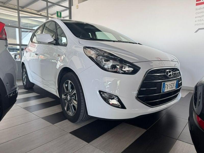 Hyundai ix20 1.6 mpi App Mode