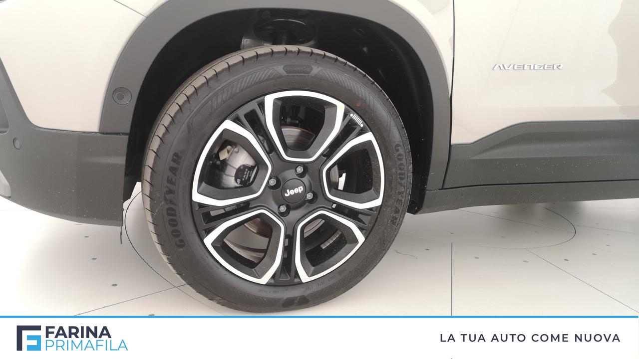 JEEP Avenger 1.2 turbo e-hybrid Summit fwd 100cv edct6