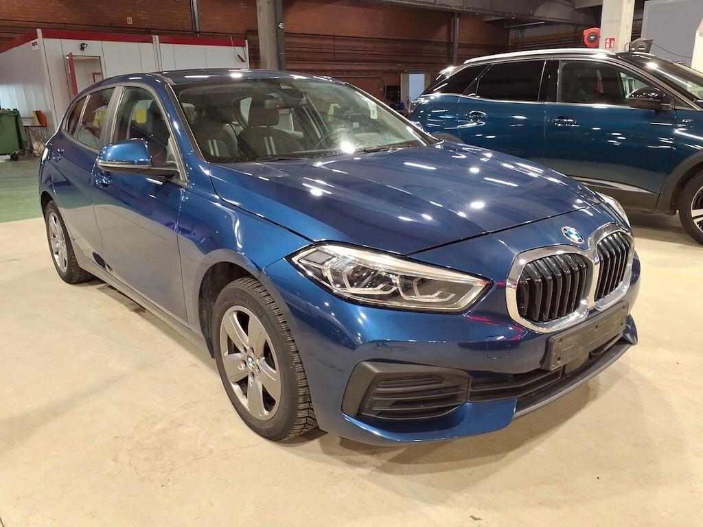 BMW 116D 115CV STEPTRONIC BUSINESS ADVANTAGE ( FARI LED - CRUISE - SPORT INTERIOR - NAVI - MIRROR - PDC )