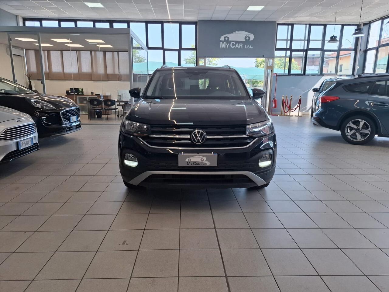 Volkswagen T-Cross Benzina Automatica