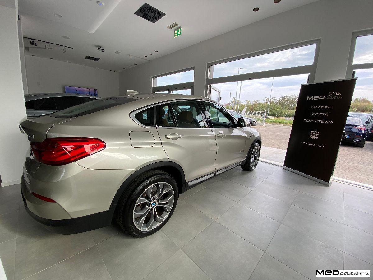 BMW X4 Xdrive20d Xline