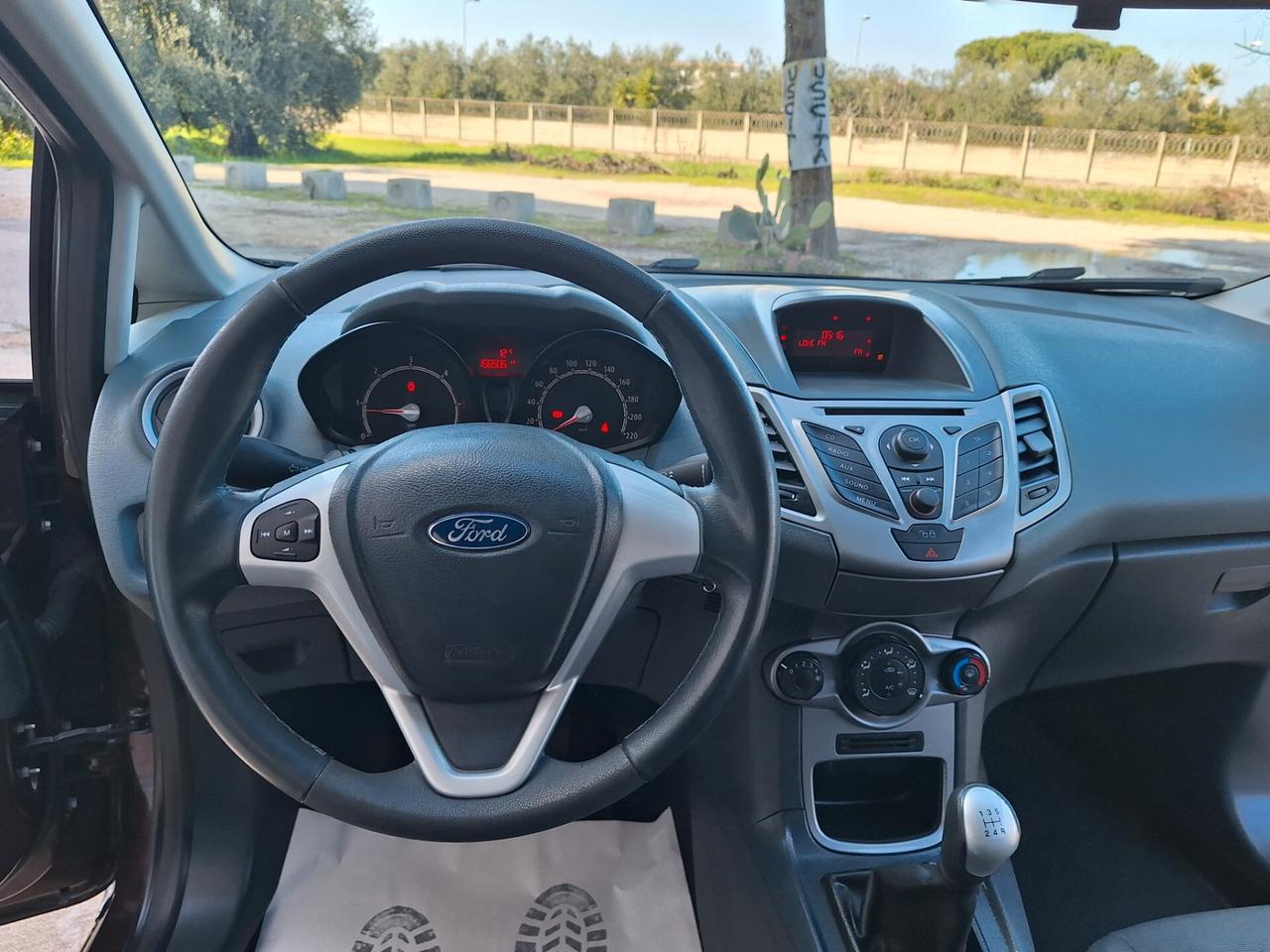 Ford Fiesta 1.4 TDCi 70CV 5 porte "PERFETTA" 2011