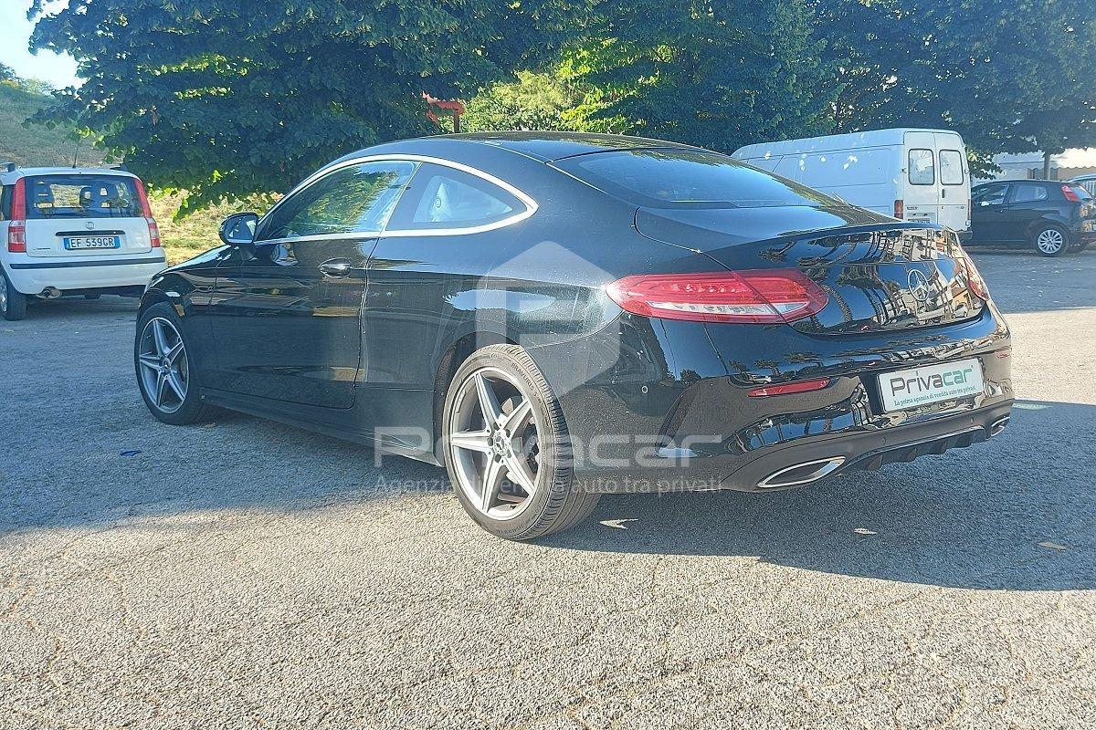 MERCEDES C 180 Coupé Sport