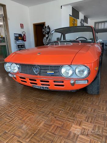 LANCIA Fulvia coupe HF 1600 CORSA - 1971