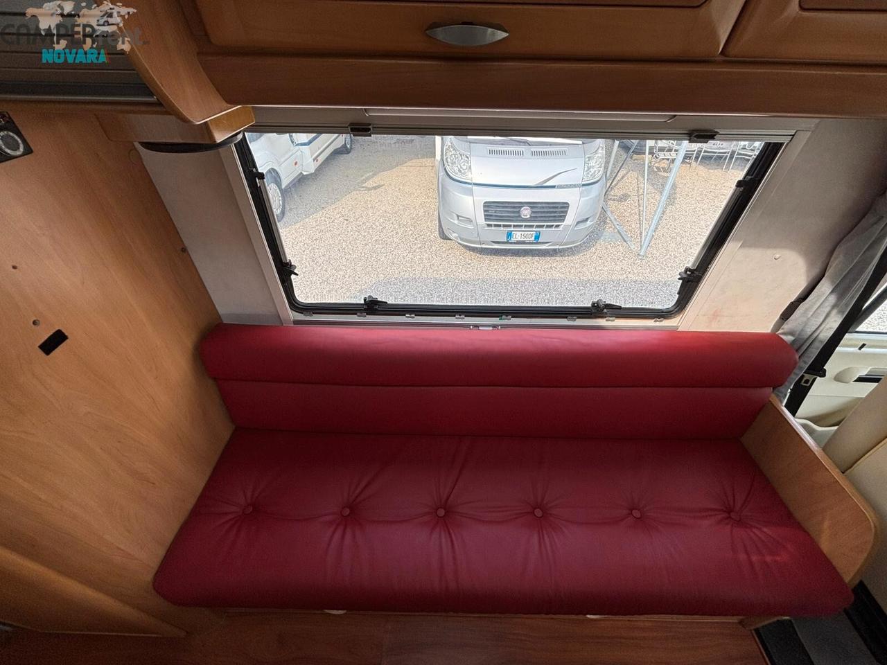 HYMER 544 - MOTORHOME COMPATTO