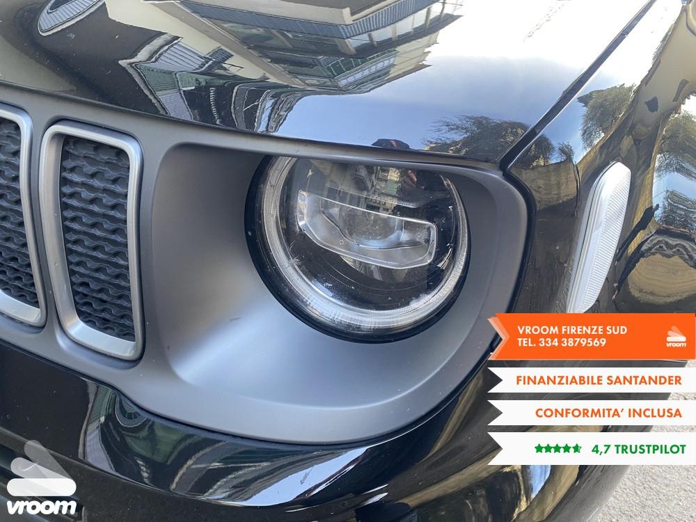 JEEP Renegade Renegade 1.5 Turbo T4 MHEV Limited