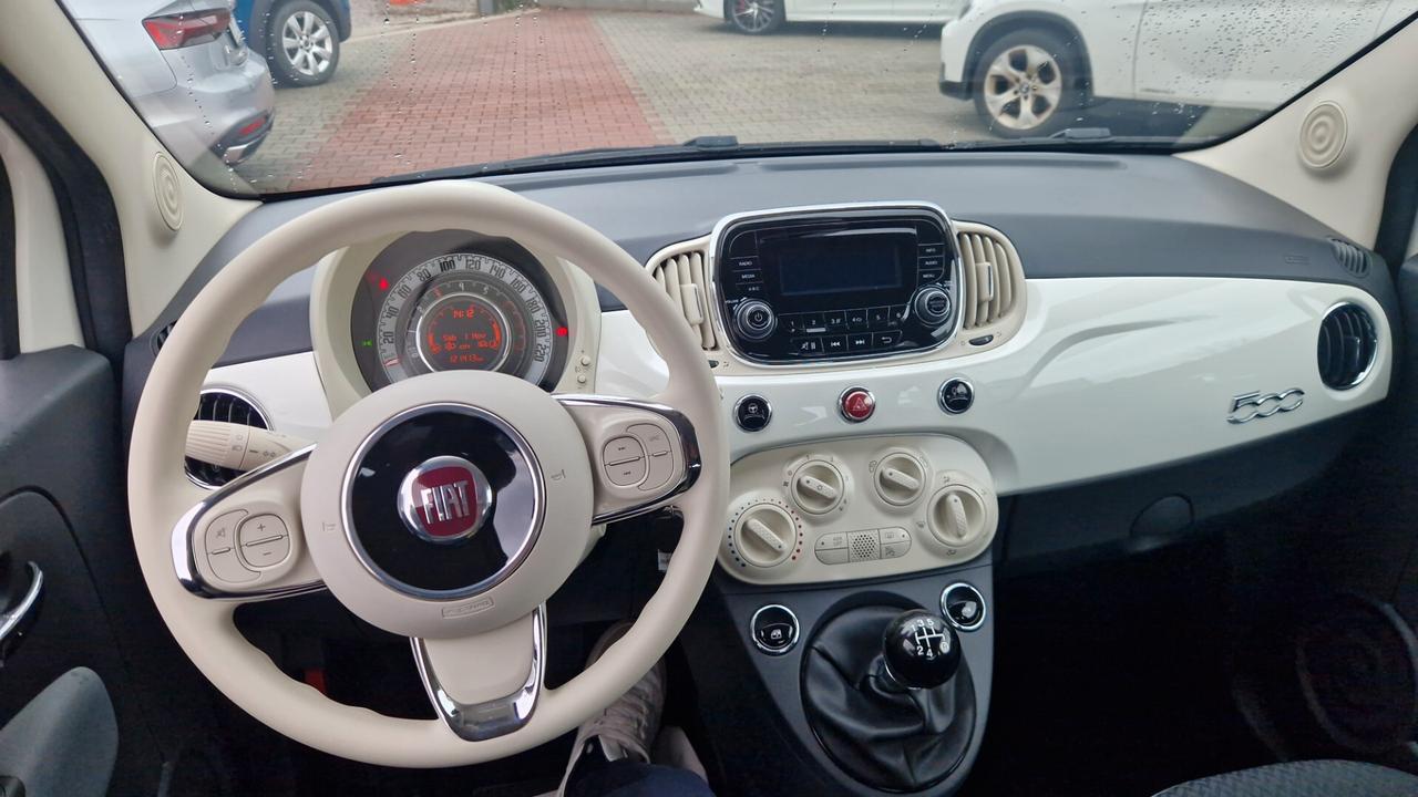 Fiat 500 1.2 Pop perfetta è km.. certificati