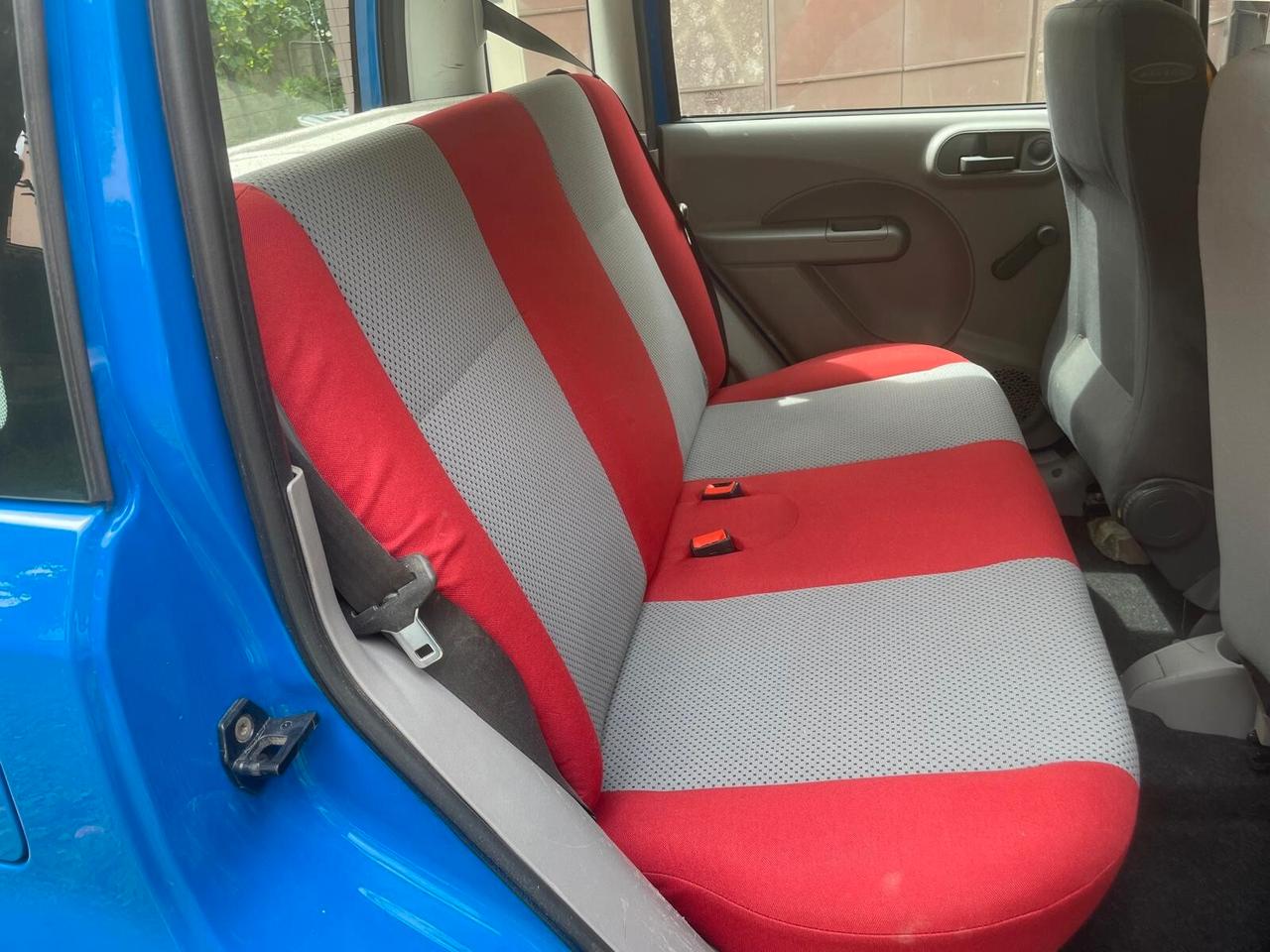 FIAT PANDA 4x4 1200 GANCIO TRAINO