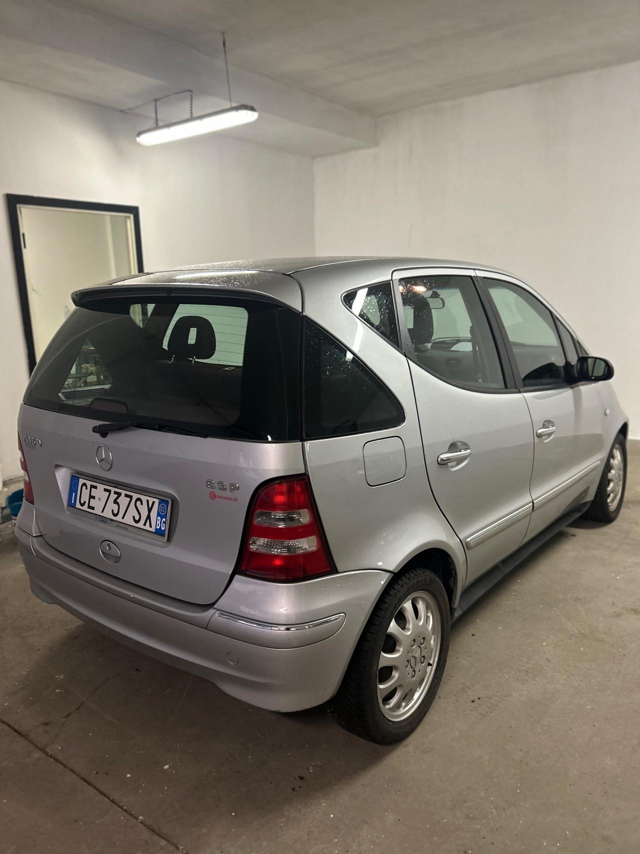 Mercedes-benz A 160 A 160 cat Avantgarde