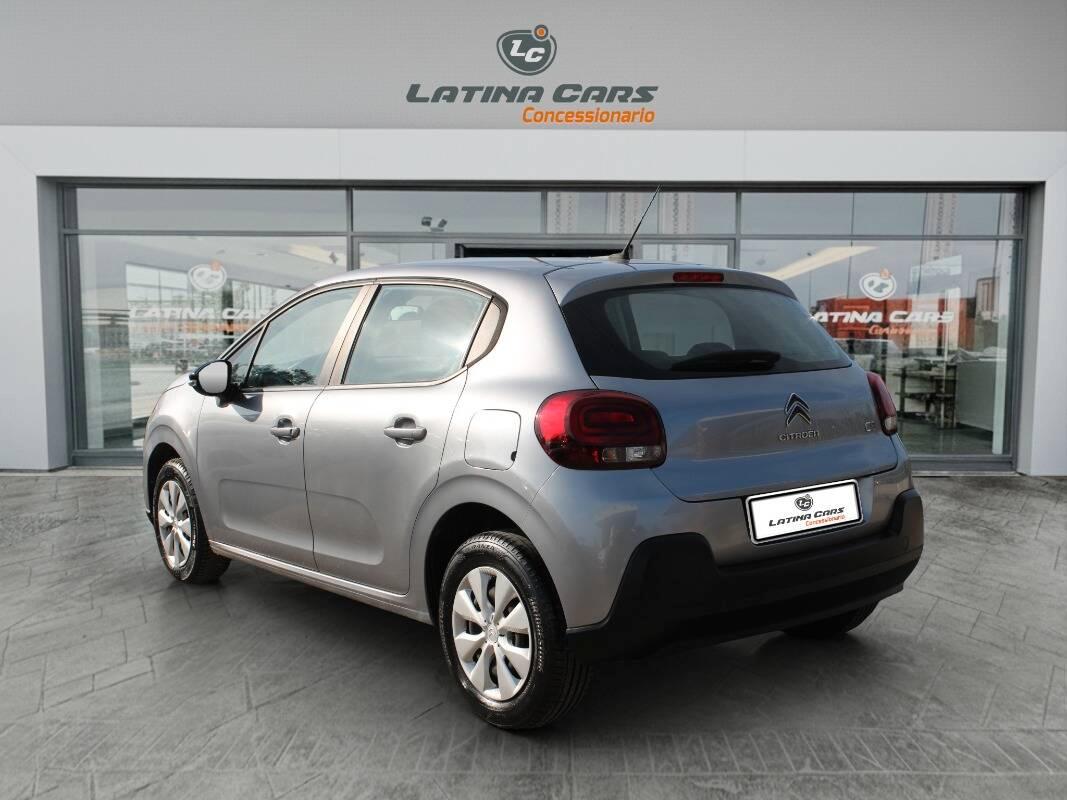 Citroen C3 1.2 puretech Feel 82cv neopatentati con CarPlay