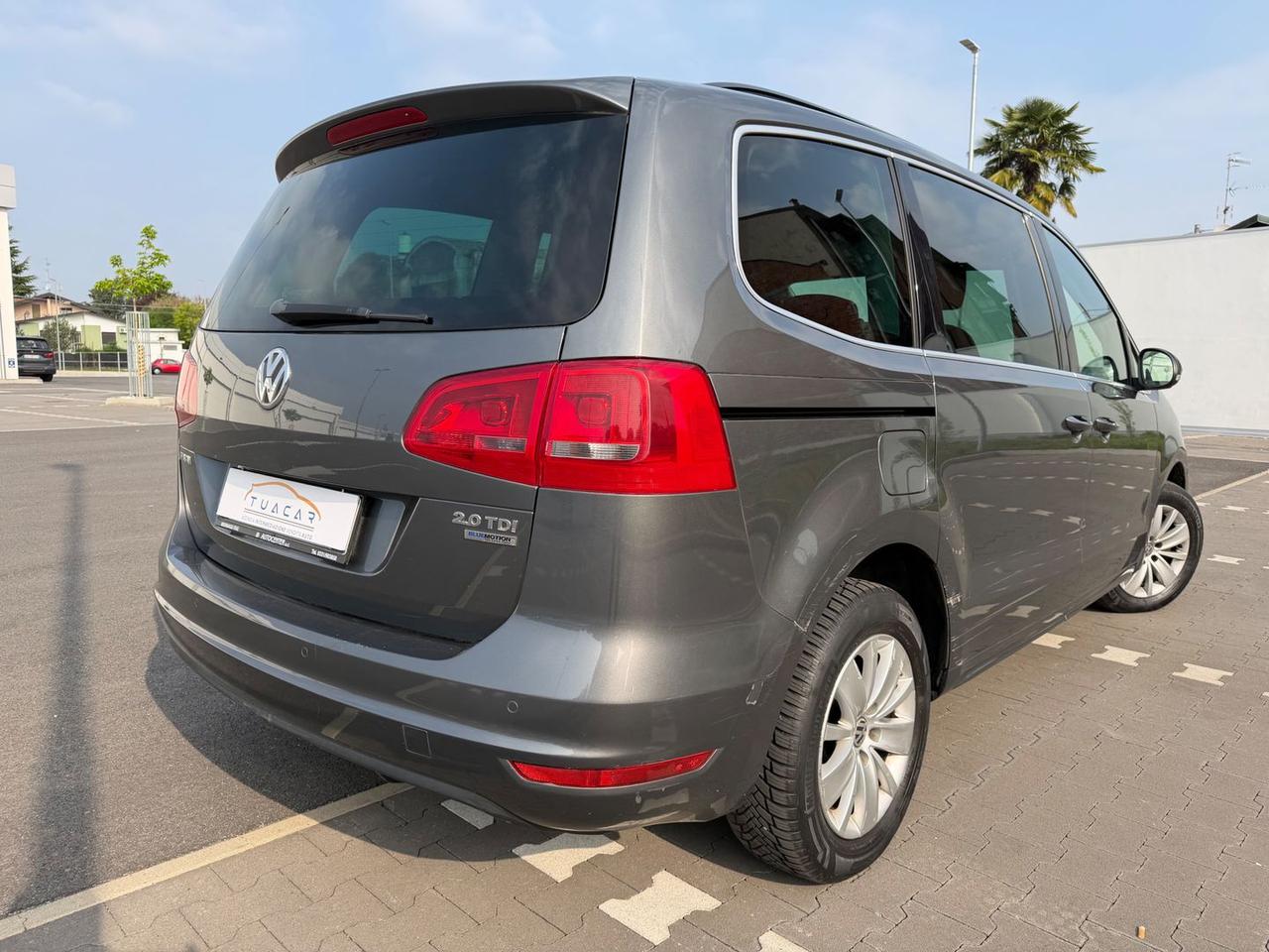 Volkswagen Sharan 2.0 TDI BlueMotion Highli #10492