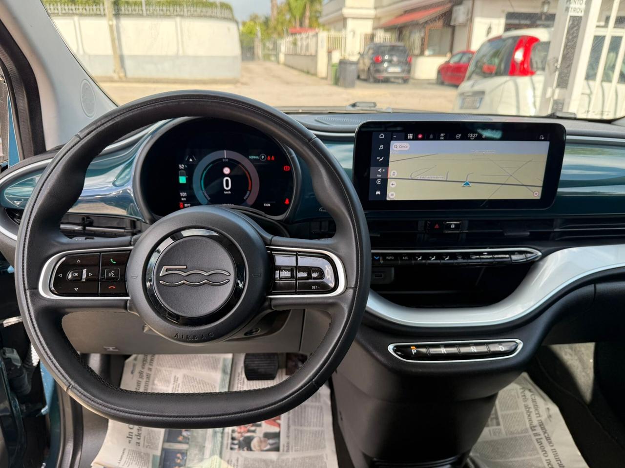 Fiat 500 Elettrica 2020