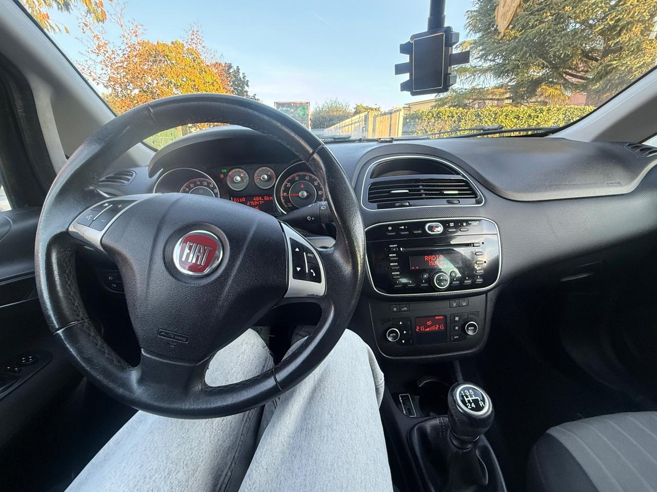 Fiat Punto 1.4 8V 5 porte Natural Power Street
