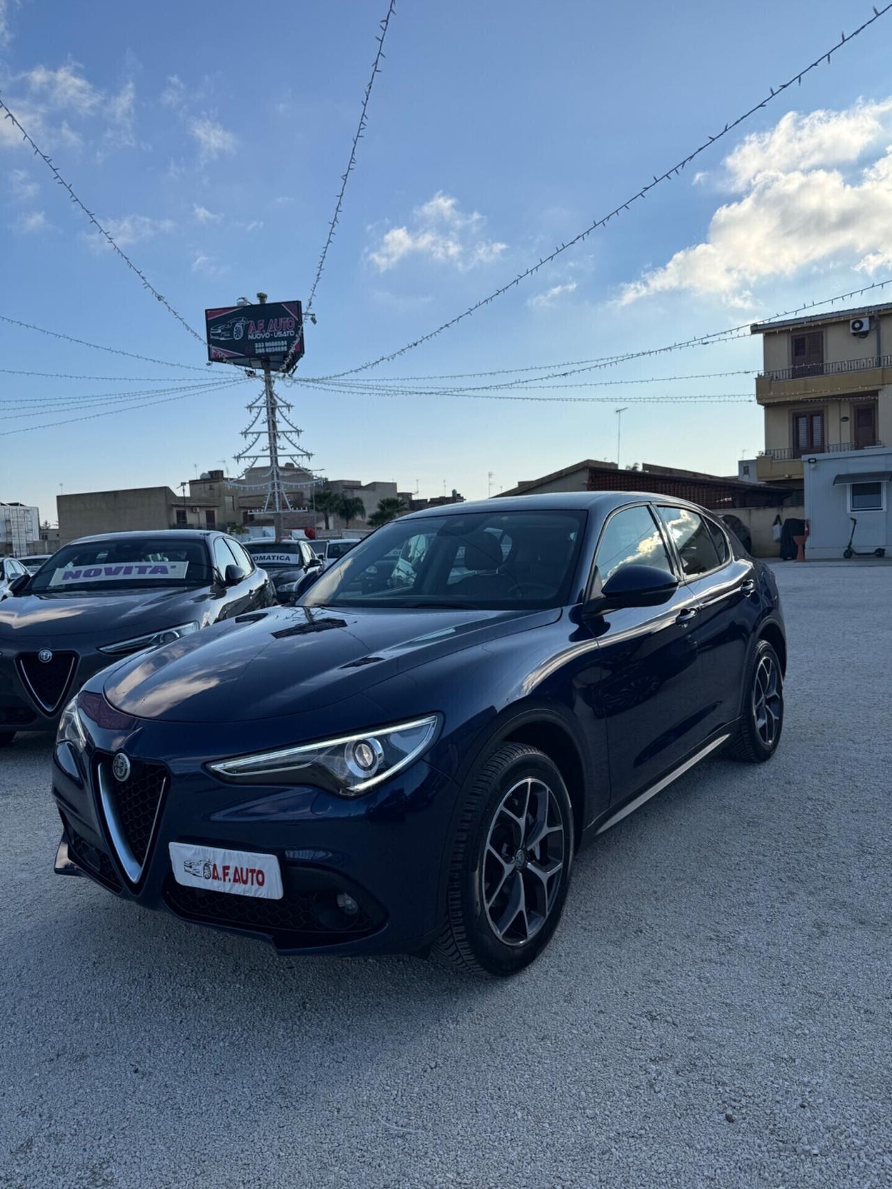 Alfa Romeo Stelvio 2.2 Turbodiesel 210 CV AT8 Q4 B-Tech