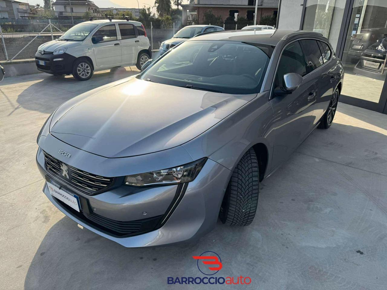 Peugeot 508 BlueHDi 130 S&SEAT8 SW Allure-2021