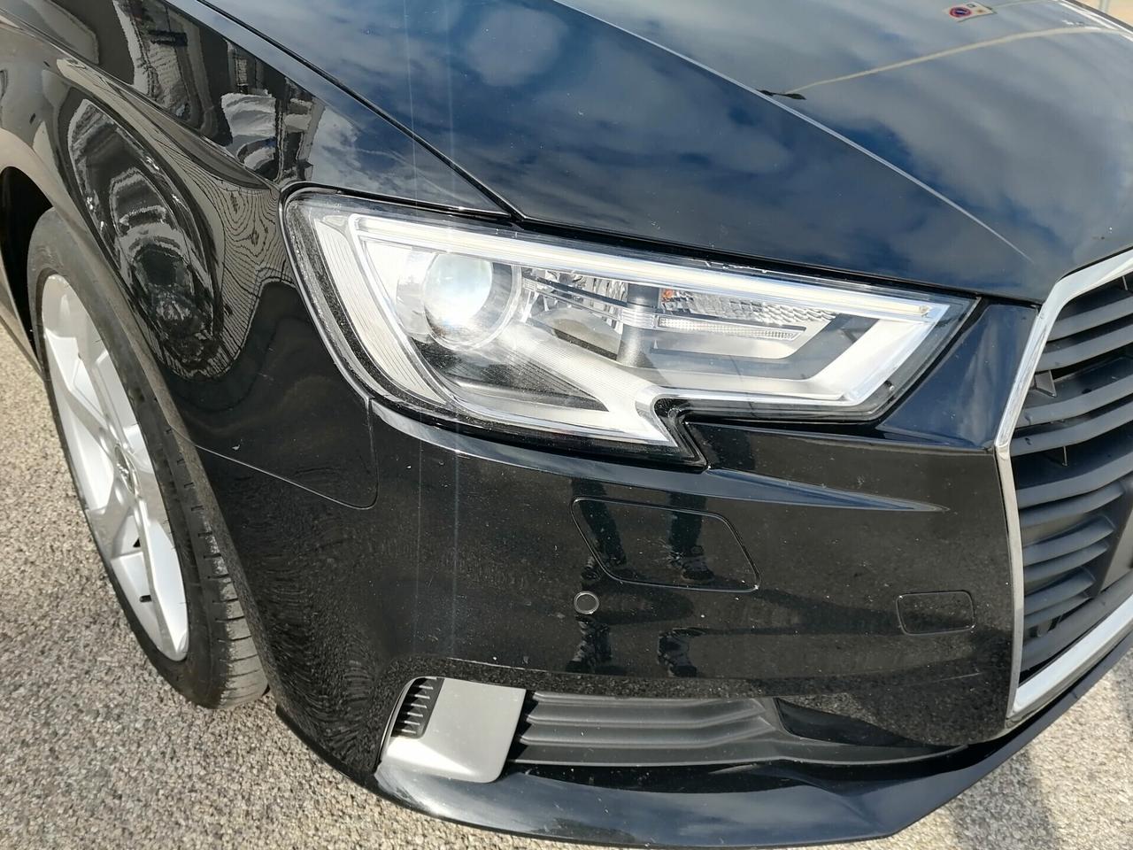 Audi A3 1.6 TDI 116 CV Sport 2018 PERFETTA