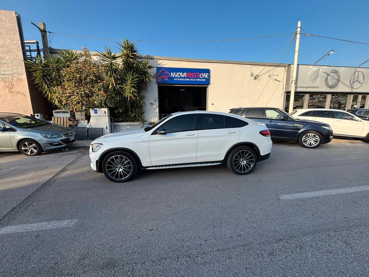 Mercedes-benz GLC 220 Mercedes 220d Coupè 4Matic Premium Plus AMG