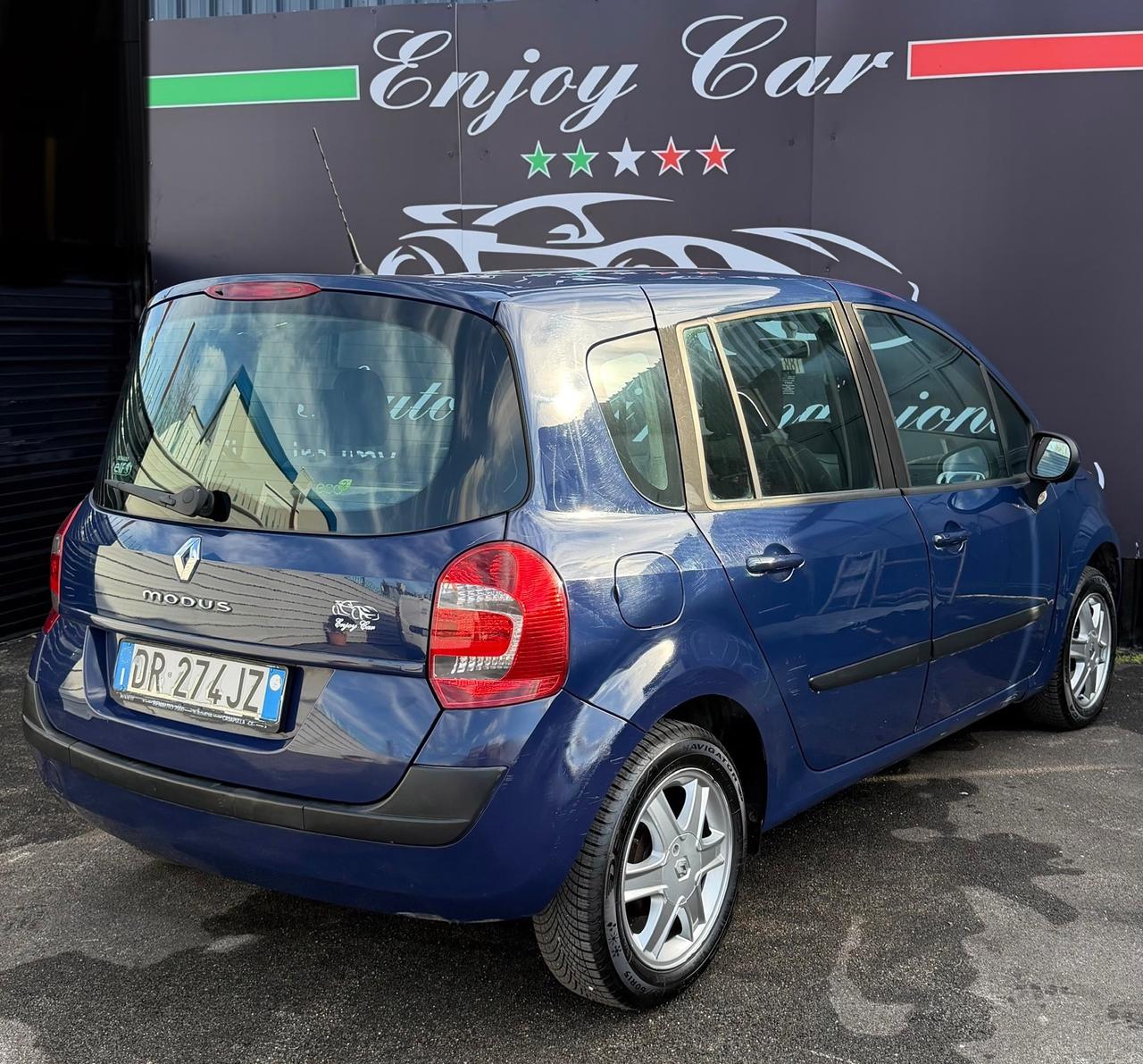 Renault Modus Grand 1.2 16V TCE Dynamique