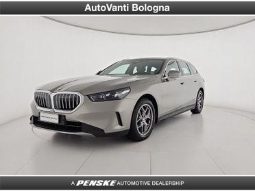 BMW Serie 5 520d 48V xDrive Touring Business