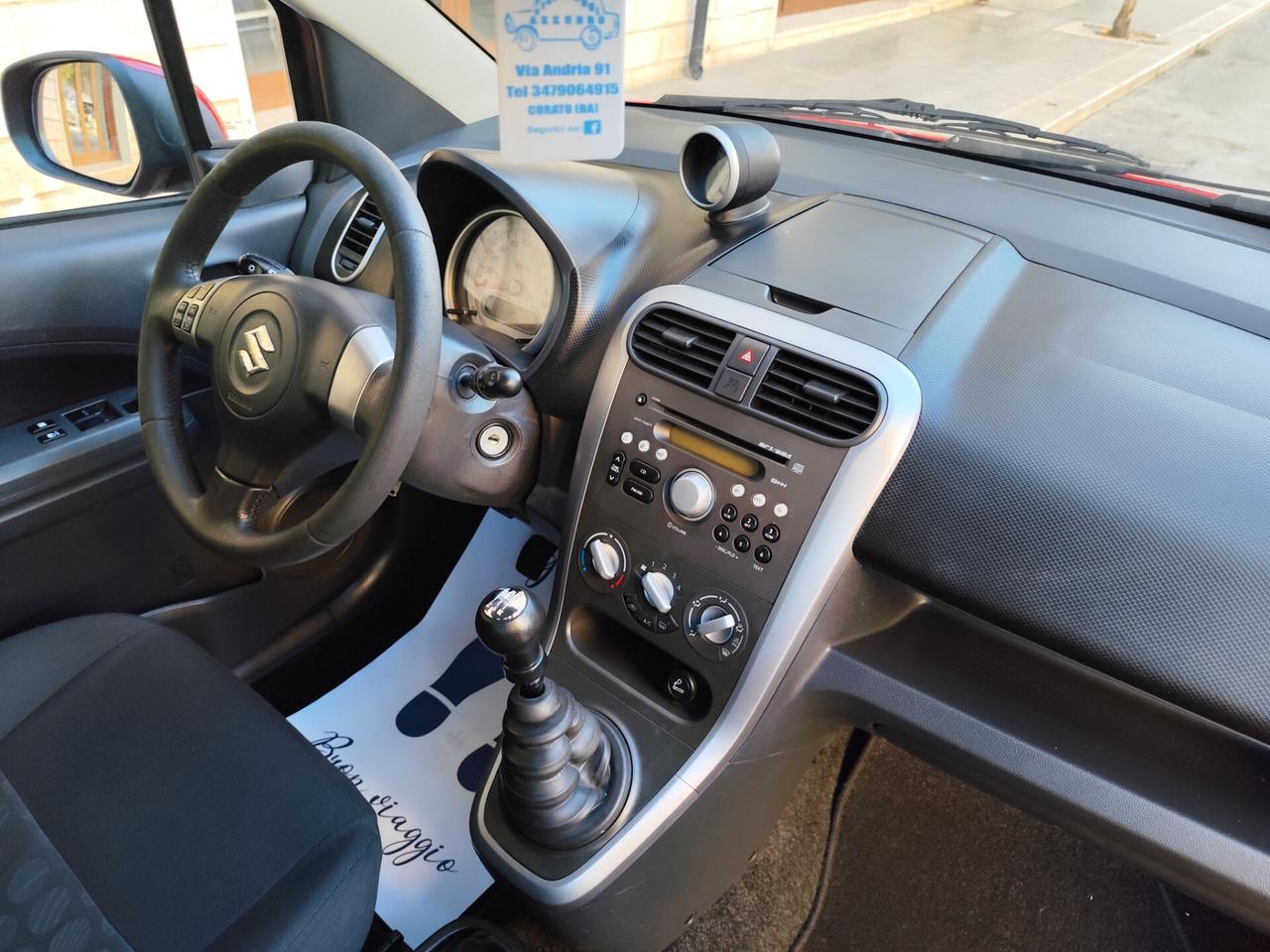 Suzuki Splash 1.0 BENZINA 65CV PERFETTA