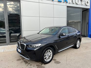 Bmw X4 xDrive20d 48V - anno 2021-km120.000