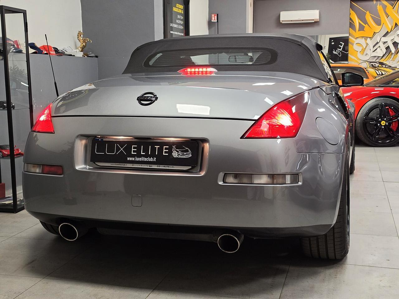 Nissan Z 350Z Roadster 3.5 V6 Lev2 280CV PREMIUM PACK _ GRIGIO SILVERSTONE SERVICE BOOK UFFICIALE