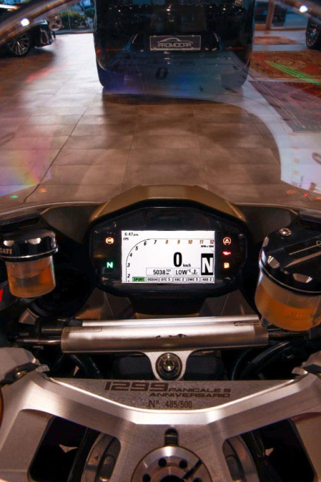 DUCATI 1299 Panigale S AVVIVERSARIO *AKRAPOVIC*N 485*STUPENDA*