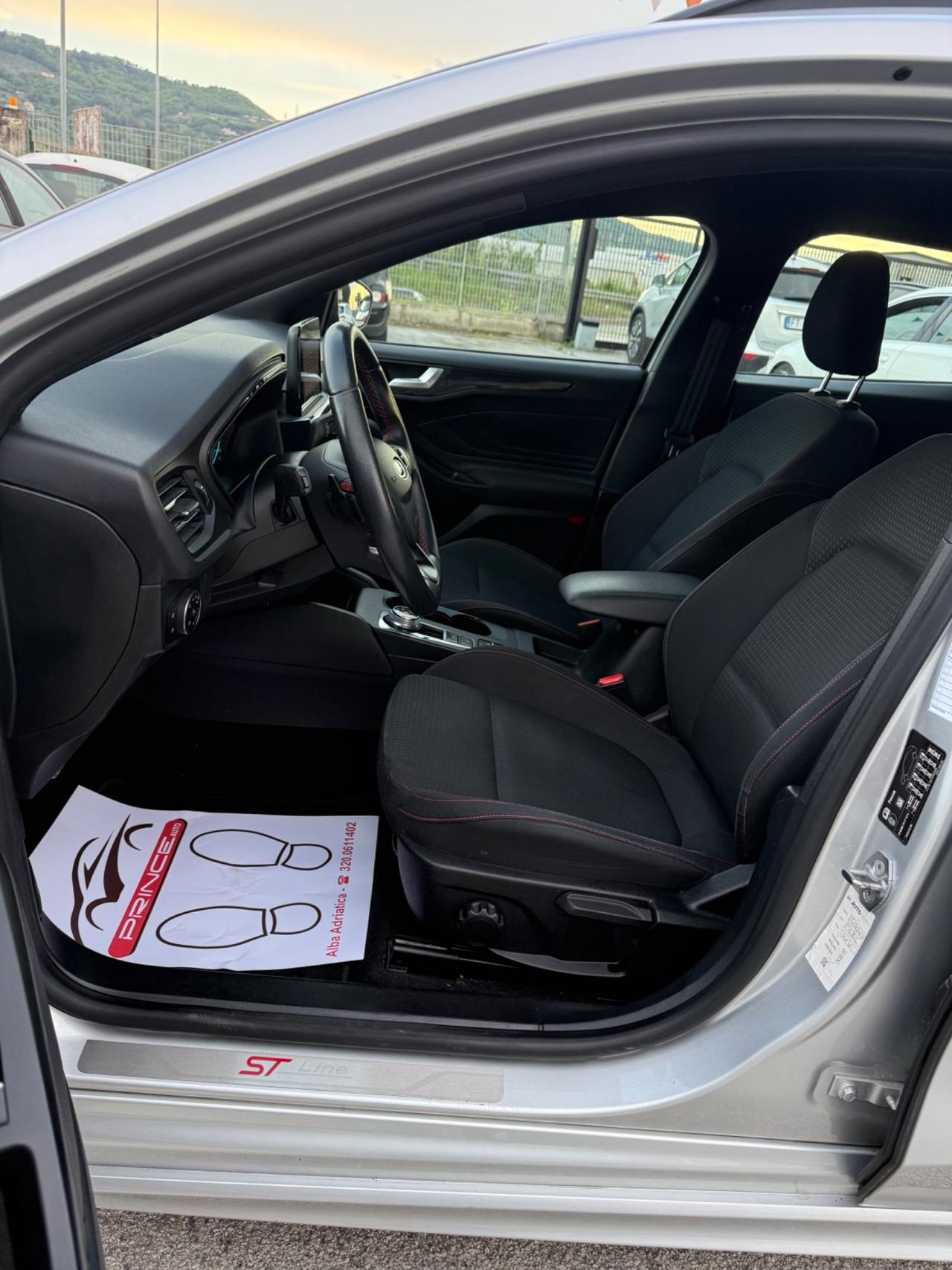 Ford Focus 2.0 EcoBlue 150 CV automatico SW ST-Line Co-Pilot