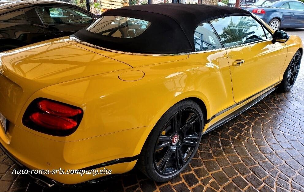 Bentley Continental GTC V8 S Limited EditionBlack Friday 89000 !!Finanzio Fini a 180 Mesi Ant 0 rata 2000 mese!!