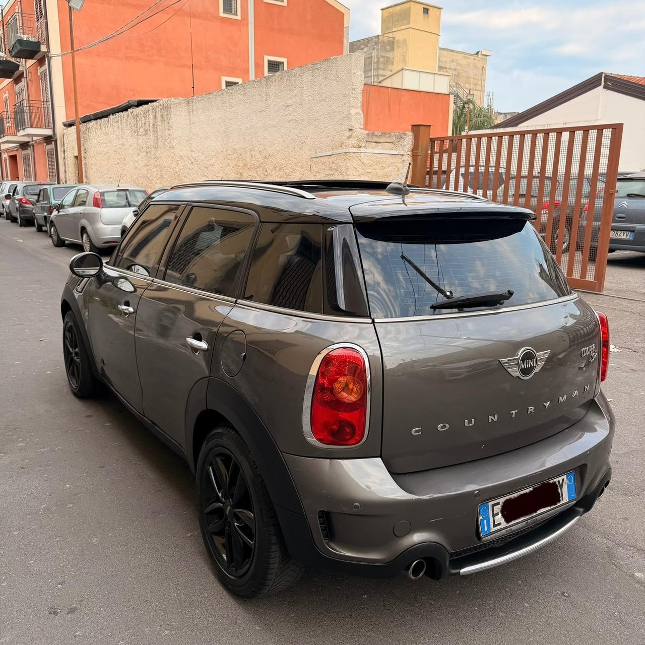 Mini Cooper SD Countryman anno 2013
