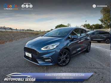 Ford Fiesta 1.5 EcoBlue 5 porte ST-Line
