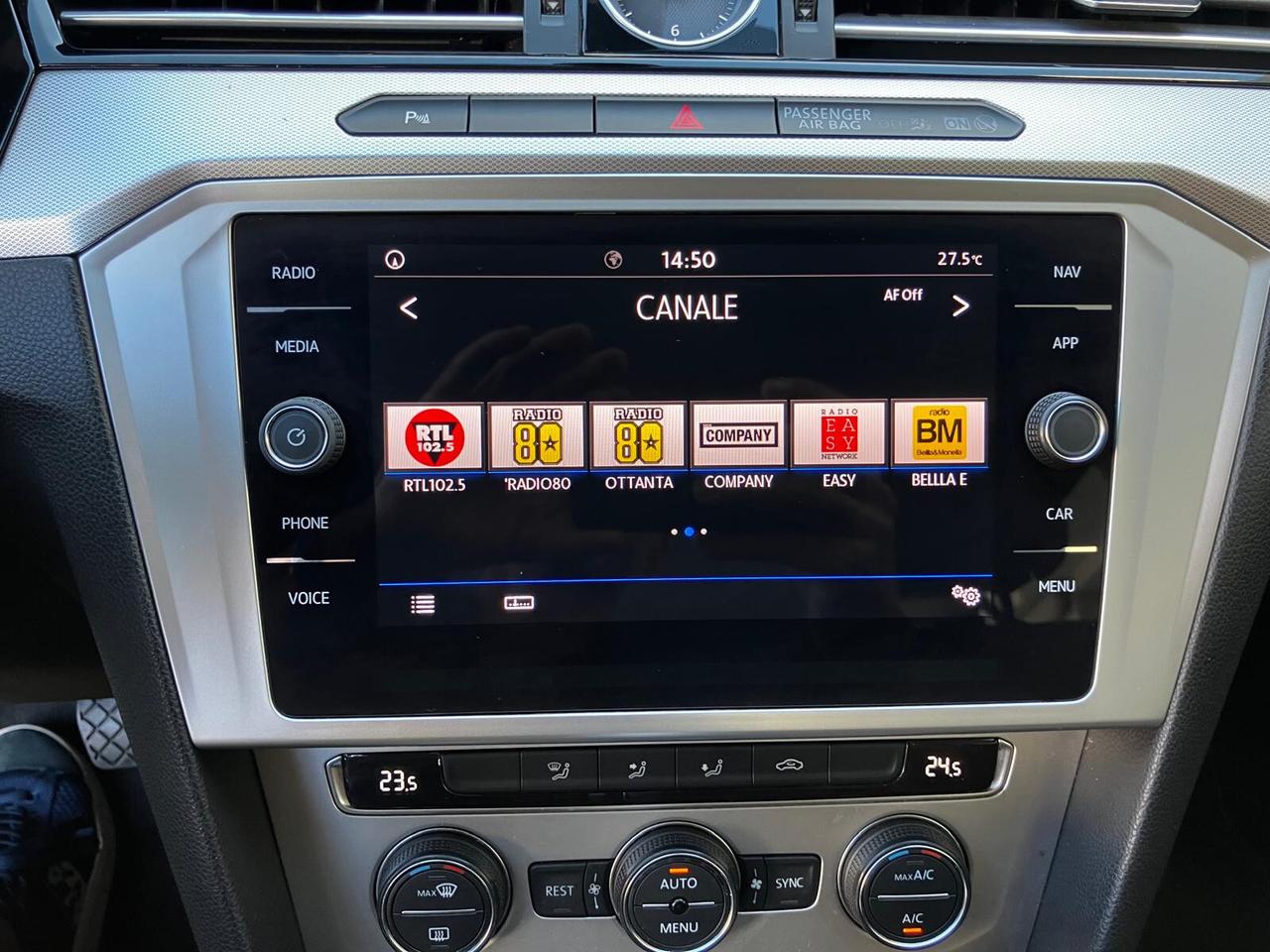 VOLKSWAGEN PASSAT variant 2.0 TDI DSG Business APP/MIRROR LINK