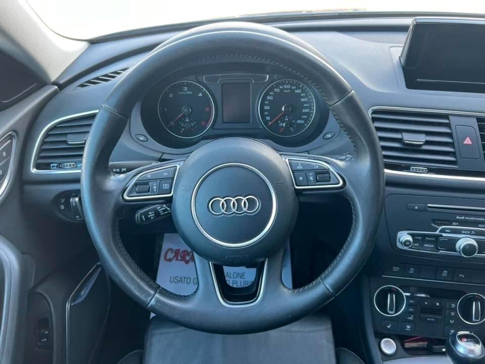 Audi Q3 150 CV SPORT PRONTA ALL'USO