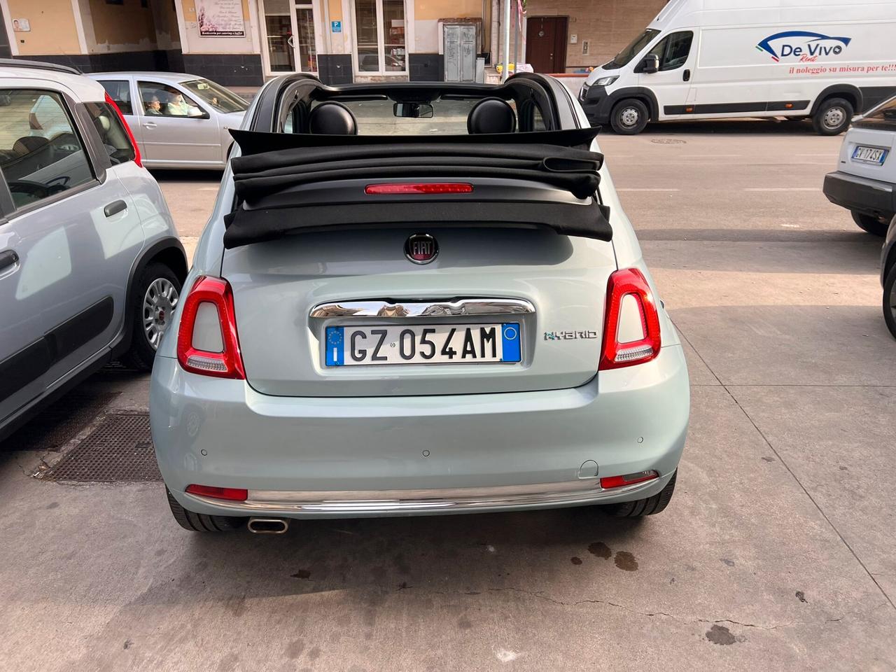 Fiat 500 C 1.0 Hybrid
