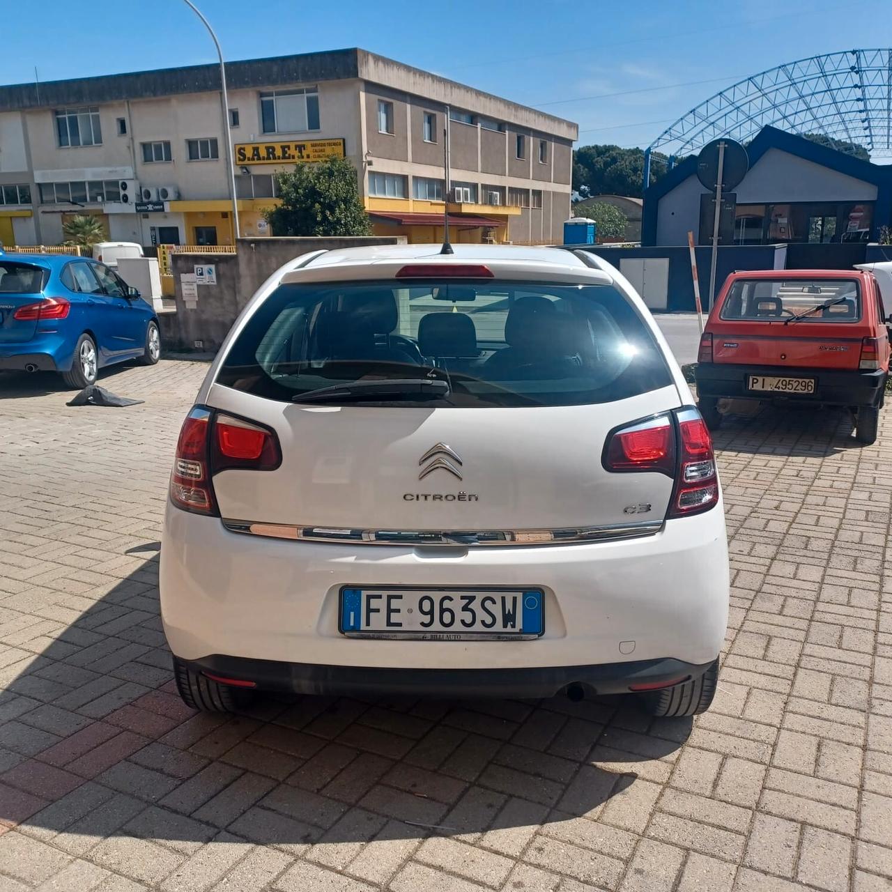 UNICO PROPRIETARIO C3 1.2 NEOPATENTATI