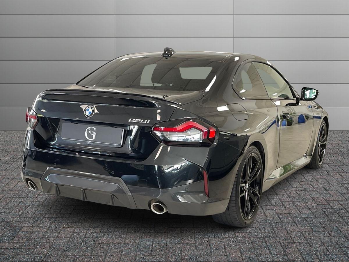 BMW 220i Coupe MSport auto