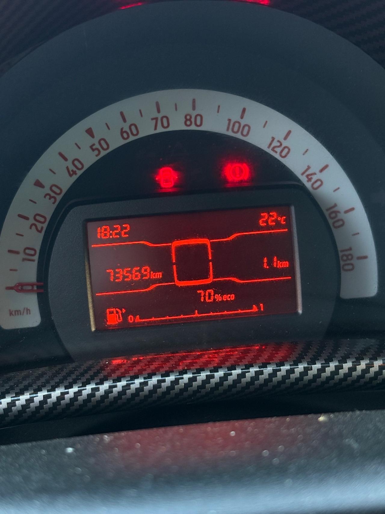 Smart ForFour 1.0 Passion 70cv