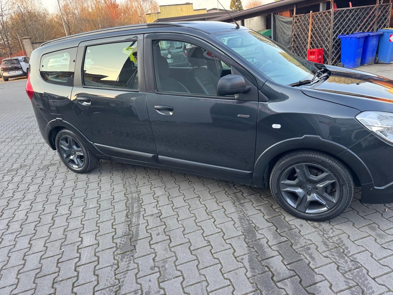 Dacia Lodgy Stepway 1.5 dCi 115CV 7 posti Euro 7