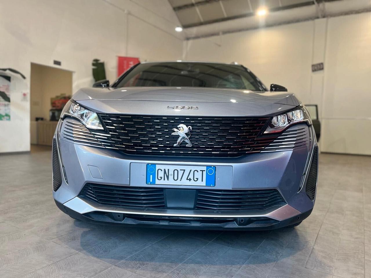 PEUGEOT 5008 HDi 130 CV EAT8 ALLURE PACK *2023*7POSTI*76MILAKM*
