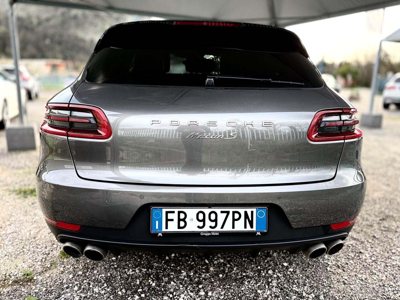 Porsche Macan 3.0 S Diesel UNIPRO *TETTO*CERCHI IN LEGA19